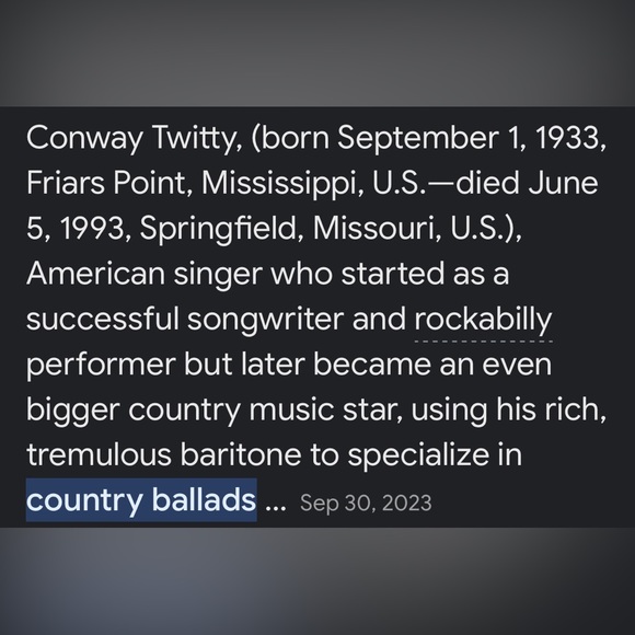 Conway Twitty Silver Anniversary Collection - Picture 4 of 4